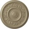 Ekena Millwork Tyrone Ceiling Medallion (Fits Canopies up to 6 3/4"), Hand-Painted Gobi Desert, 16 1/8"OD x 3/4"P CM16TYGDF - alternate 1